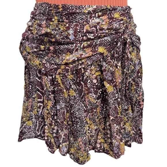 Free People Saturday Sun Mini Skirt Size 6 NEW - Picture 2 of 10